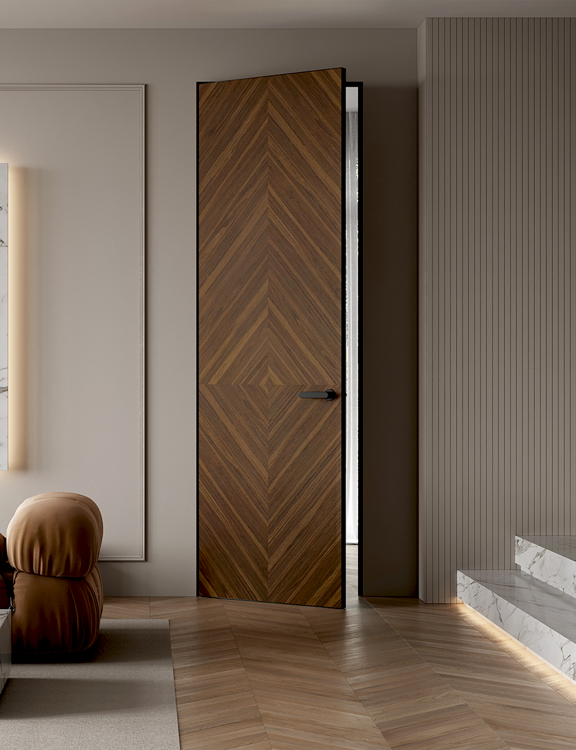 Интерьер с дверями ProfilDoors