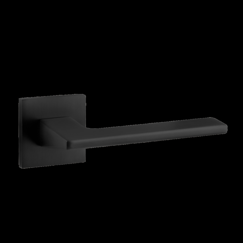 Ручки дверные Code Deco Slim H-30134-A-BLM