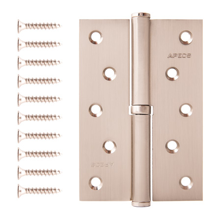 Петля Apecs 120*80-B-Steel-NIS-R