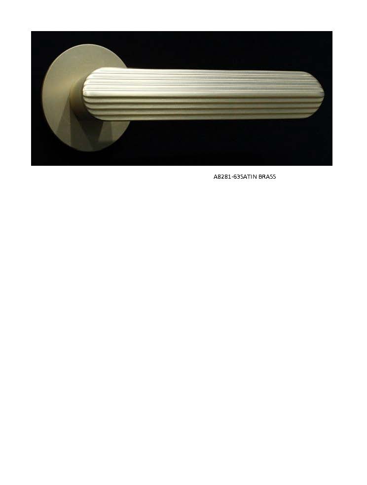 Ручка Alemar A8281-63 SATIN BRASS