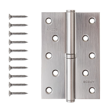 Петля врезная Apecs 120*80-B-Steel-GRF-L