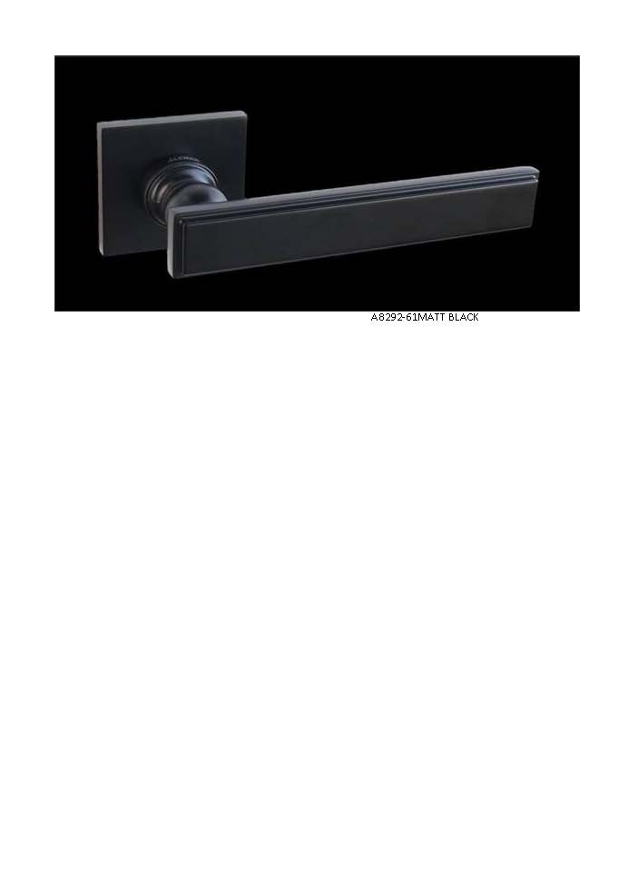 Ручка Alemar A8292-61 MATT BLACK