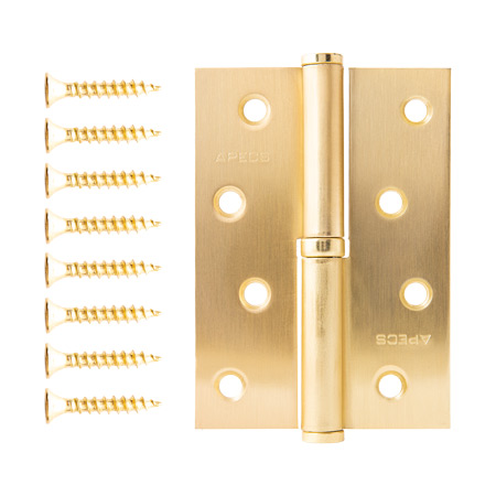 Петля Apecs 100*70-B-Steel-GM-R