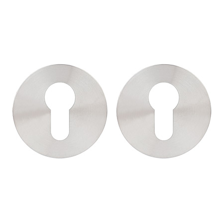Накладки цилиндровые Apecs LOFT DP-C-55-INOX-SS