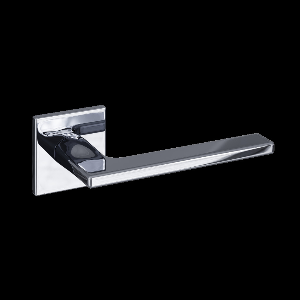Ручки дверные Code Deco Slim H-30121-A-CR