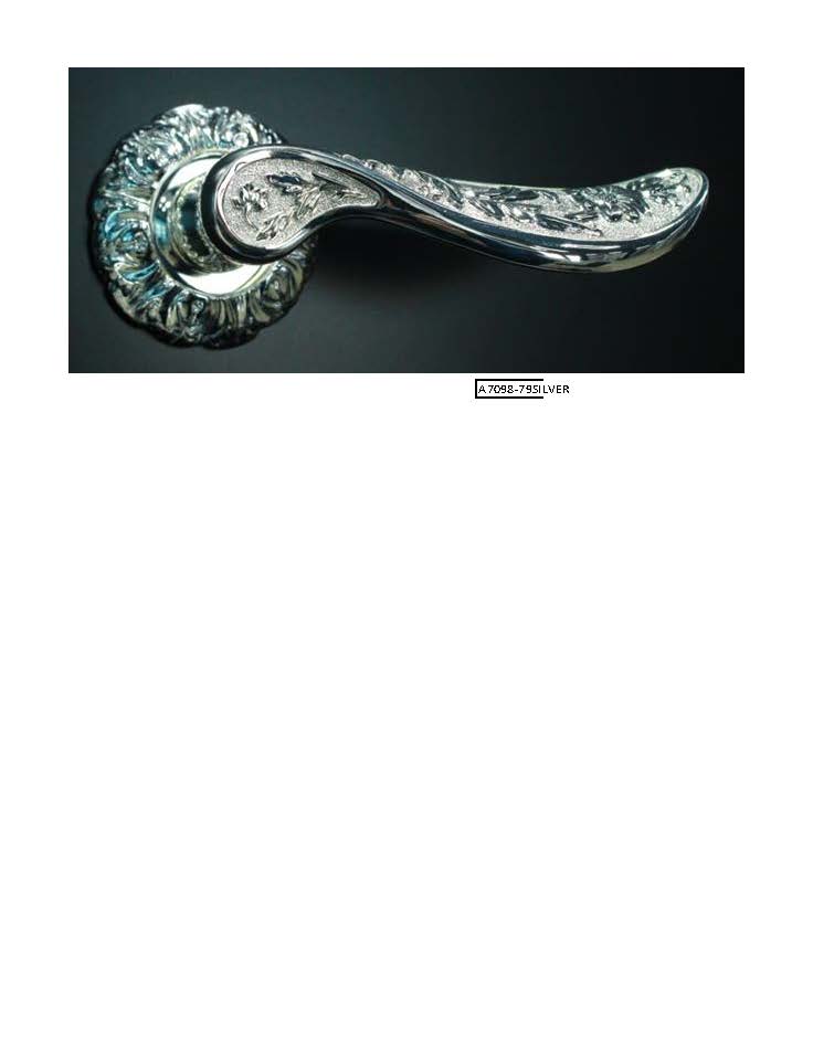 Ручки Alemar A7098-79 SILVER