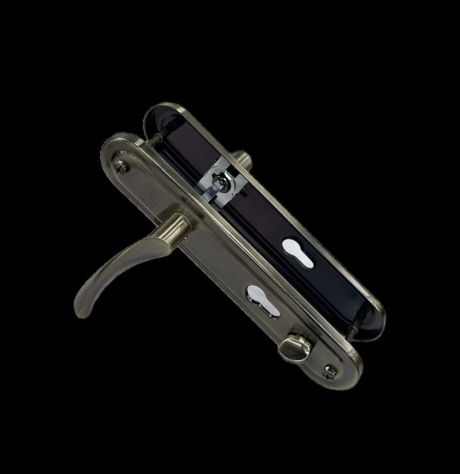 Ручка на планке ПОРТЕ L8023K-L AB