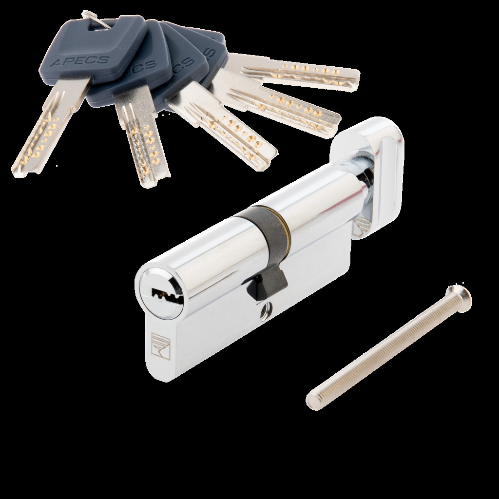 Цилиндровый механизм Apecs PM-80-C-CR (B2B)