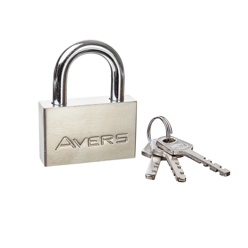 Замок навесной Avers PDS-30-60-Blister РАСПРОДАЖА