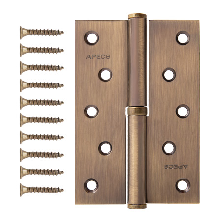 Петля Apecs 120*80-B-Steel-AB-L