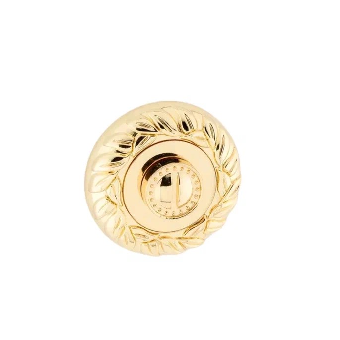 Накладка Alemar ABK65 BRUSHED BRASS(22K)
