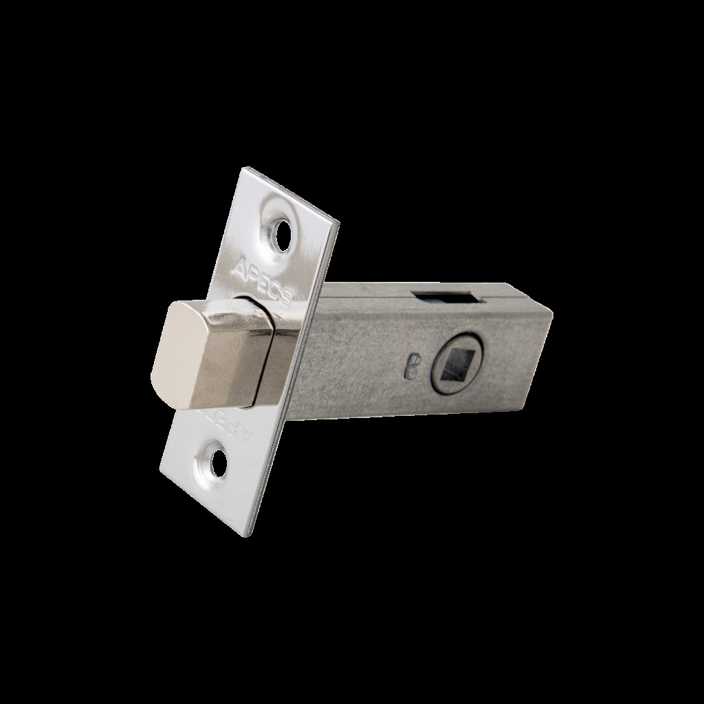 Задвижка дверная Apecs L-0126-CR