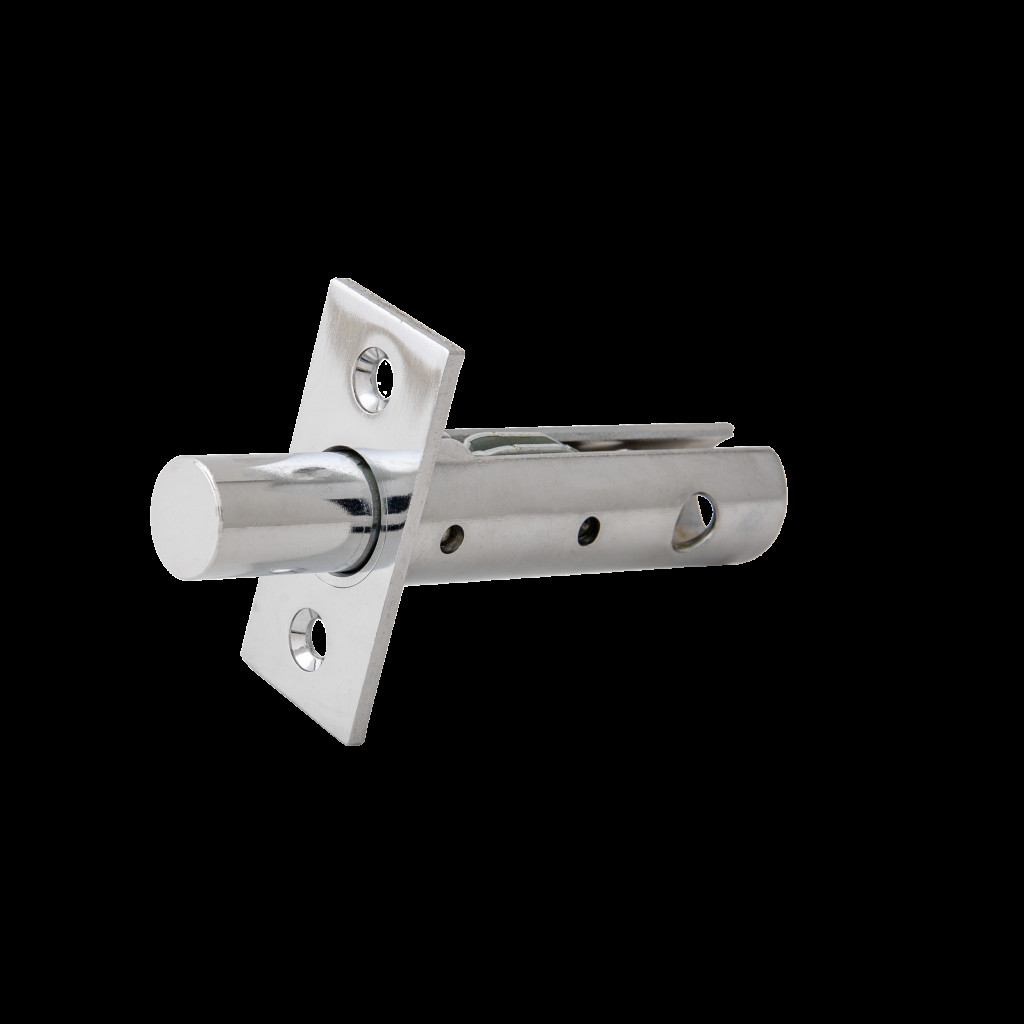 Задвижка дверная Apecs L-0260-6-CR